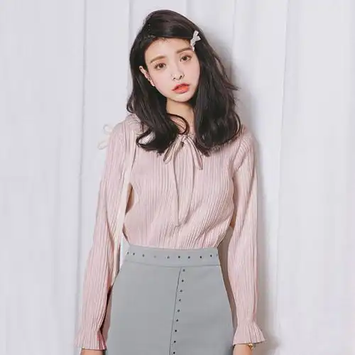 秋天留什么发型好看你和女神之间只差一款漂亮发型