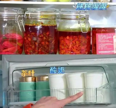看完李宇春的冰箱后,才明白什么是强迫症,收纳法堪称教科书