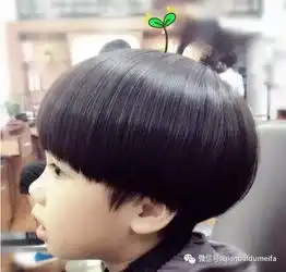 小帅哥发型