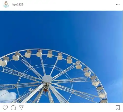 与宋仲基复合宋慧乔晒摩天轮照仍向往爱情,到处旅游打卡拒回应