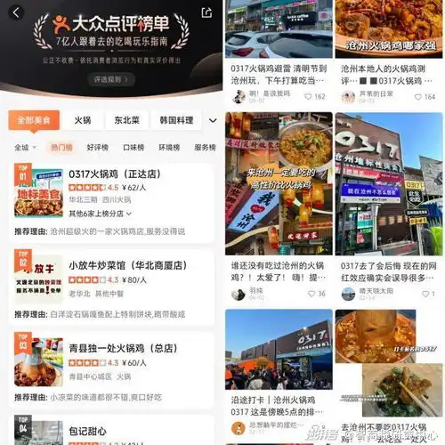 五一出门,信大众点评还是信小红书