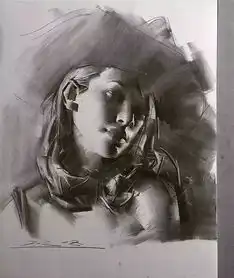 每天六小时练习,持续坚持十年,这就是画画诀窍