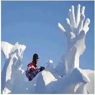 冰雪奇缘美翻了尔滨,你可真会玩