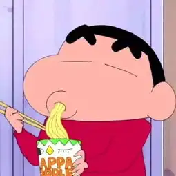 蜡笔小新头像我只是个小孩.