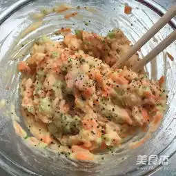 时蔬土豆饼的做法