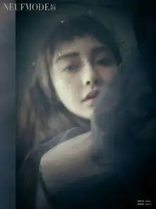复古小孩头像雀斑