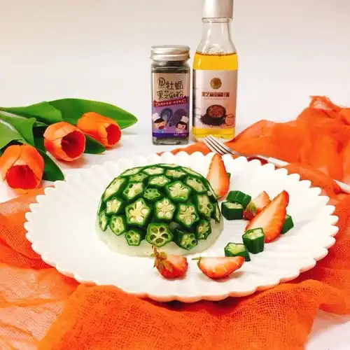 宝宝辅食秋葵土豆泥