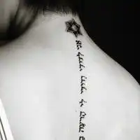 求纹身头像