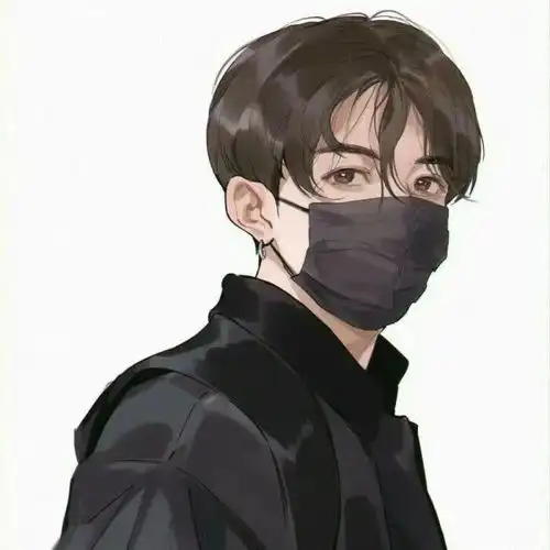 多元素滴男孩头像图伊