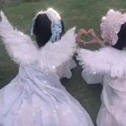最近火了lo娘闺蜜头,张张美到炸裂,谁还不是个小公主咋地