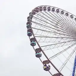 摩天轮唯美风景头像