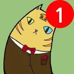 少女心爆棚的可爱猫咪微信头像2