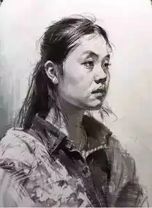素描头像快速出效果的三大要点
