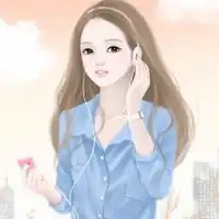 韩版手绘头像女生唯美微信头像图片大全