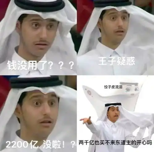 最近因世界杯爆红的卡塔尔小王子,被爆身份是假的...