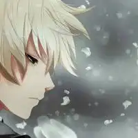 我想要个图片,是一个动漫帅哥站在雨下很忧伤,像是在想什么事情,又像是在哭的样子