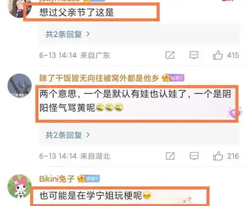 王思聪换头像引热议疑似官宣喜得女,黄一鸣直言蹭流量不违法