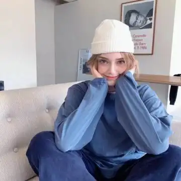 qq好看的欧美流行头像一组