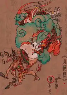 黄帝战蚩尤