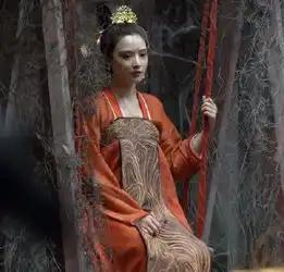 演员请就位发布剧照,彭小苒造型抢镜,一袭红衣不输小枫