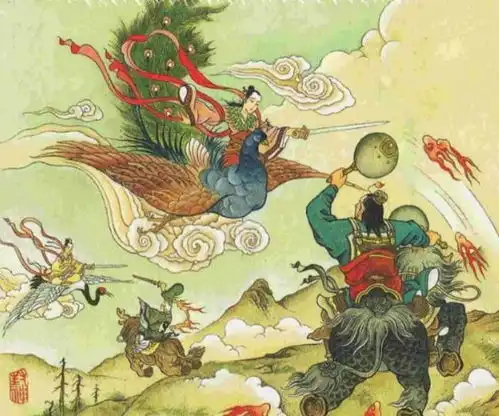 封神演义封神大战中挑战圣人的八大准圣,最终结果如何