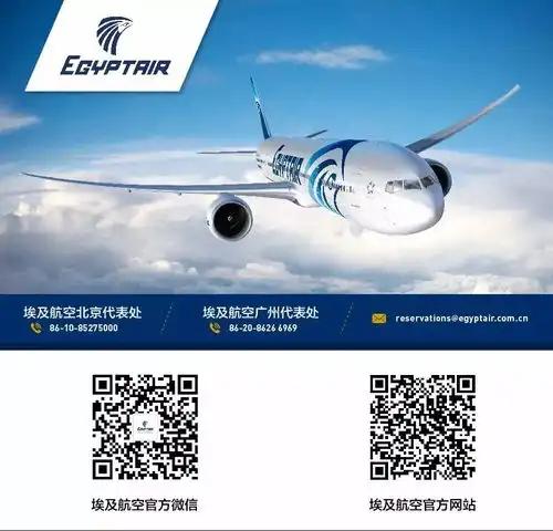 埃及航空荣获2017非洲最佳航空公司称号