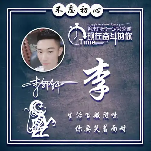 2021你的微信头像该换了,33款超火3d不同风格签名头像,请查收