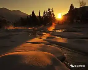 镜头中捕捉到的富蕴美景