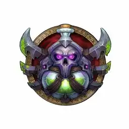 求魔兽世界种族徽章和职业徽章高清图