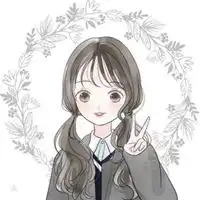 清纯动漫图片清新头像好看的小清新可爱动漫头像