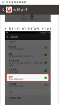 我用oppo手机下了个全民k歌,为什么我唱歌时录不出声音