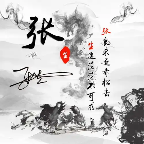 您要的微信头像已做好,36款高清励志连笔签名头像,请带走换上吧