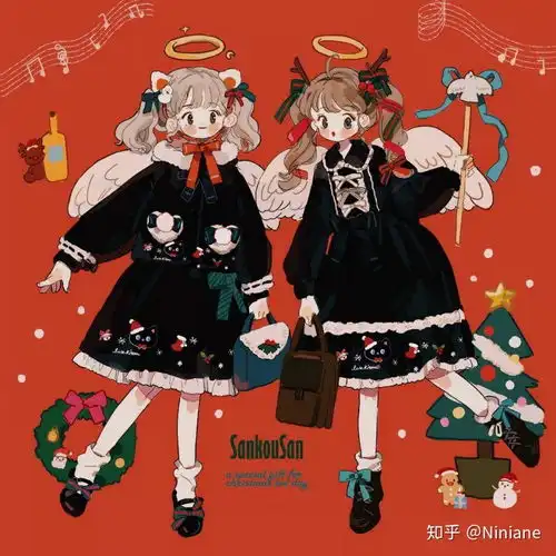 想要这个系列的闺蜜头像可以吗