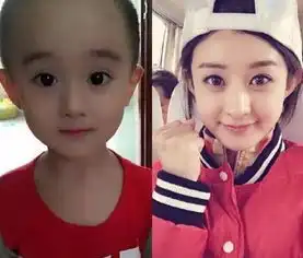超帅小正太撞脸赵丽颖盘点另类明星兄弟姐妹