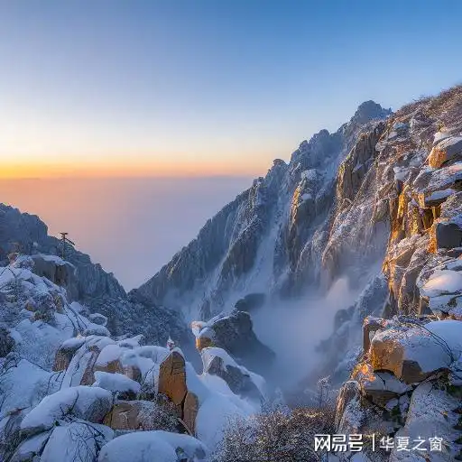 大美泰山,风景如诗如画