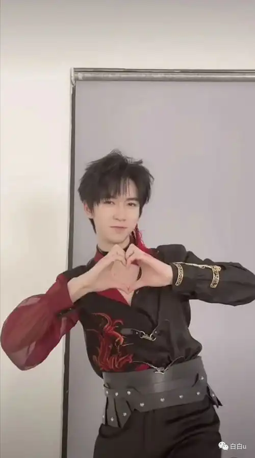 tnt时代少年团朱雀古风妆容曝光