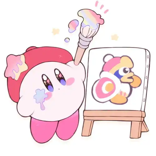 可爱头像星之卡比来啦
