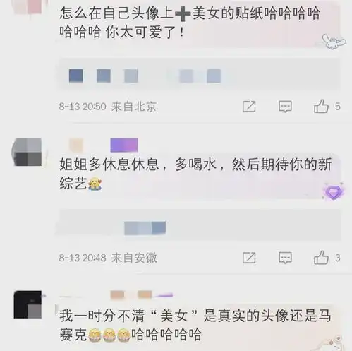 谢娜晒与蔡少芬聊天记录,后者挑衅前者无语,谢娜社交头像引热议