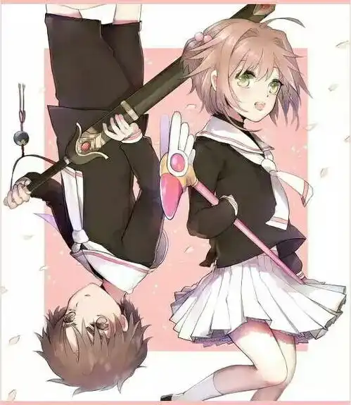 魔卡少女樱小樱小狼