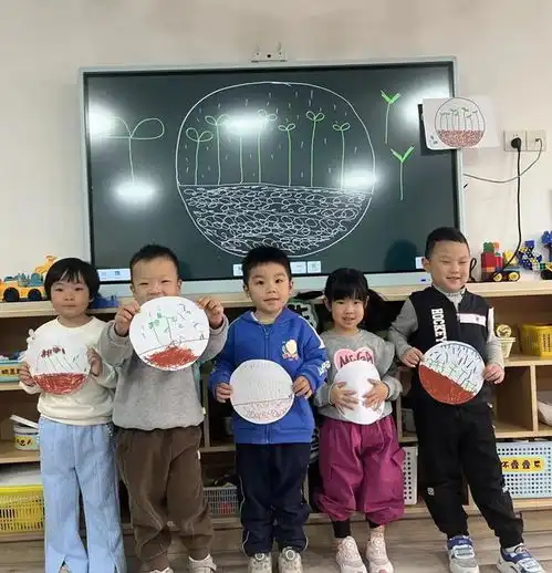 大众报业集团幼儿园举办二十四节气谷雨主题活动