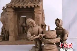 泥塑中的农耕文化讲诉陇原乡村变迁