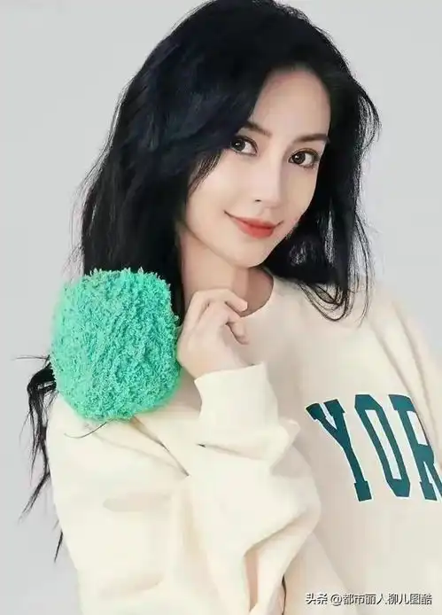 从头美到脚的演员杨颖