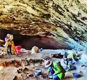 梅龙达普洞穴遗址考古有了新发现为旧石器时代人类拓殖高原提供重要证据