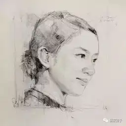 50幅经典素描头像,仔细观摩,最后几张超牛