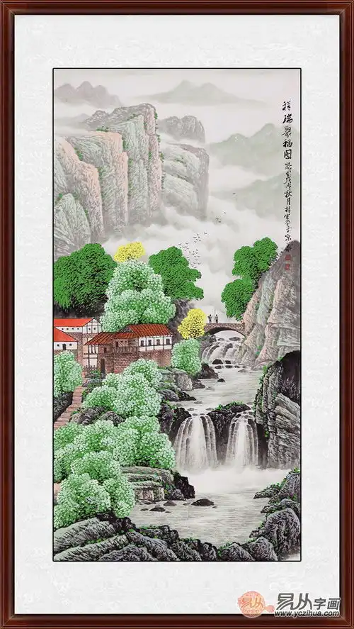 家里挂画怎么选恰到好处的搭配技巧分享
