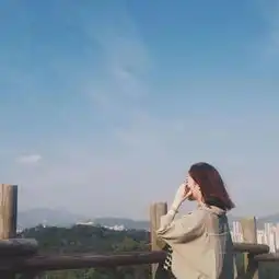 女生专属微信背影头像唯美好看姑娘我天生傲骨怎能服输