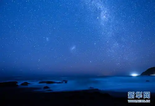 新西兰惠灵顿星空美如画