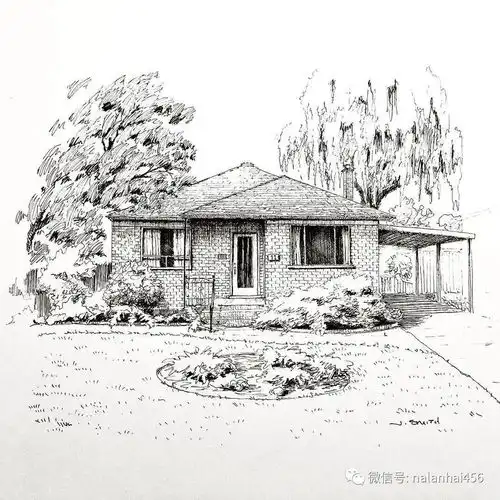 线条流畅驾驭的风景速写,一笔一画体验线性的魅力多样的画风,惊艳你的朋友圈