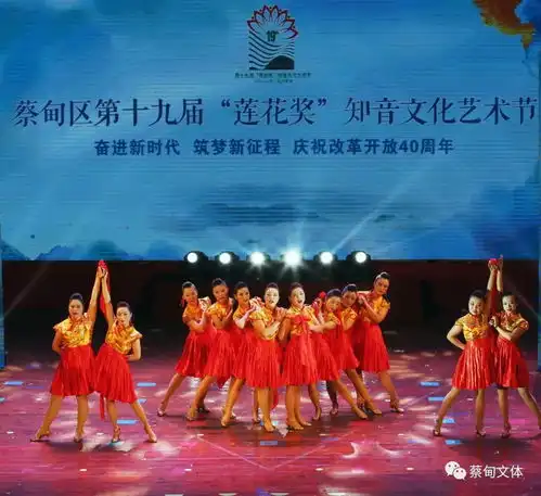 蔡甸区举办庆祝改革开放40周年暨第十九届莲花奖知音文化艺术节颁奖晚会活动