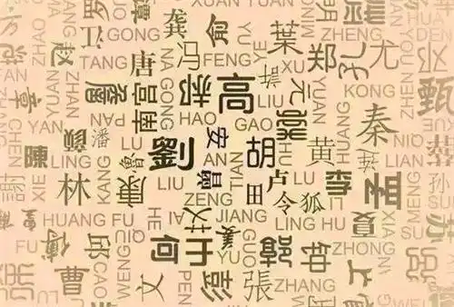如果你拥有这个姓氏,那可能不是黄帝子孙,而是波斯人后裔